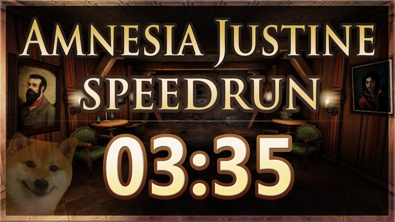 Amnesia: Justine | Any% Speedrun in 3:35
