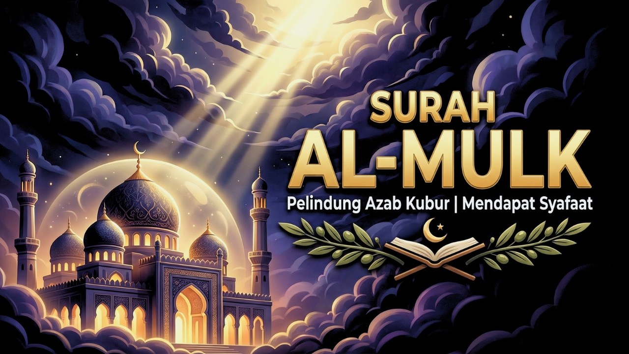 Surah Al Mulk Full Merdu | Murottal Al-Qur’an Menenangkan Pikiran