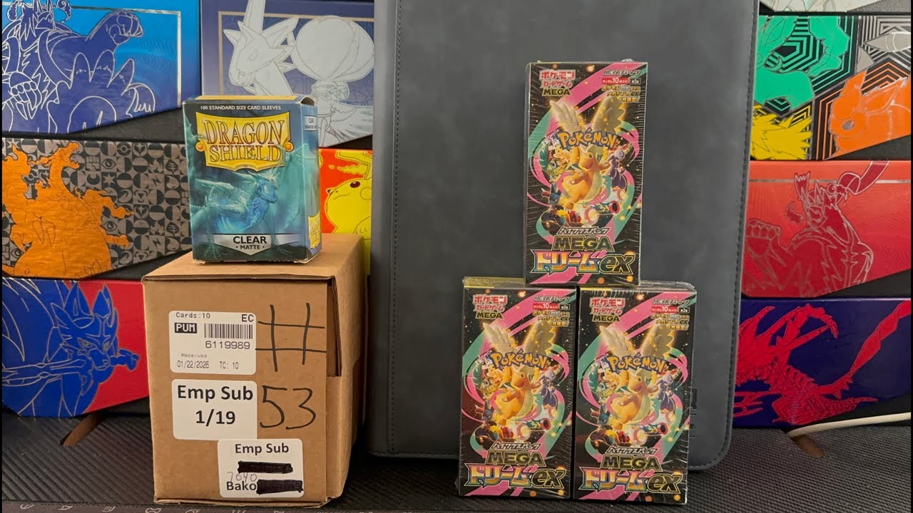 Card Pickup, CGC Recap, Boosters & Binder! | WakoBako Livestream
