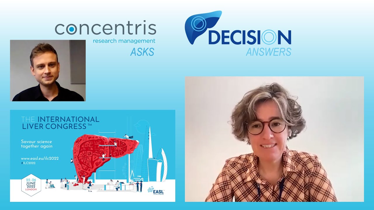 DECISION - How do I know if I have decompensated cirrhosis? Does that mean that I will die? #ILC2022