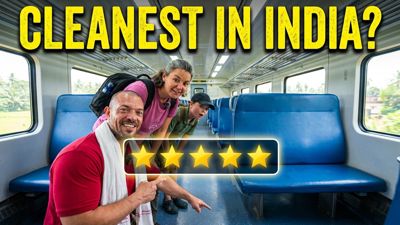 Kerala trains and railway stations India’s cleanest?