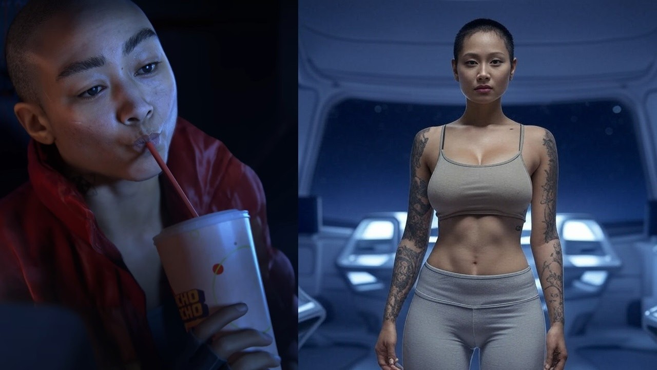 INTERGALACTIC: The Heretic Prophet by Naughty Dog, reimagined with Ai