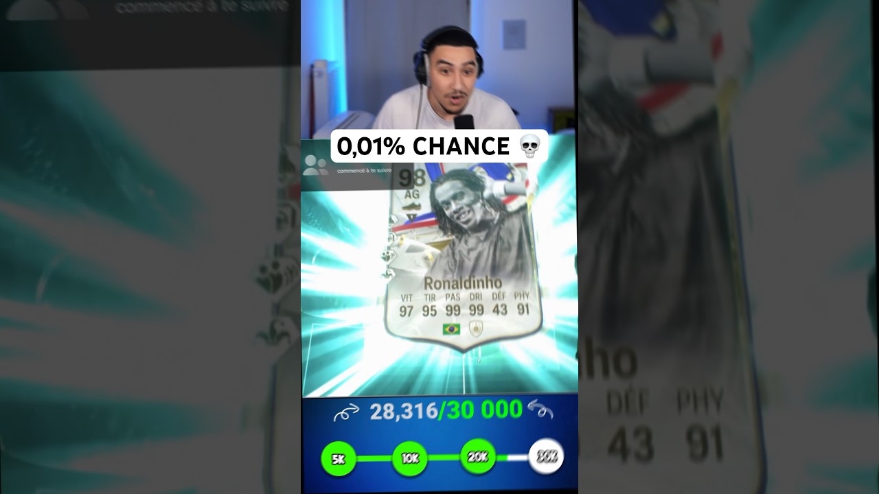0,01% DE CHANCE DANS CE PACK OPENING FC24 😂#fc24 #fc24packopening