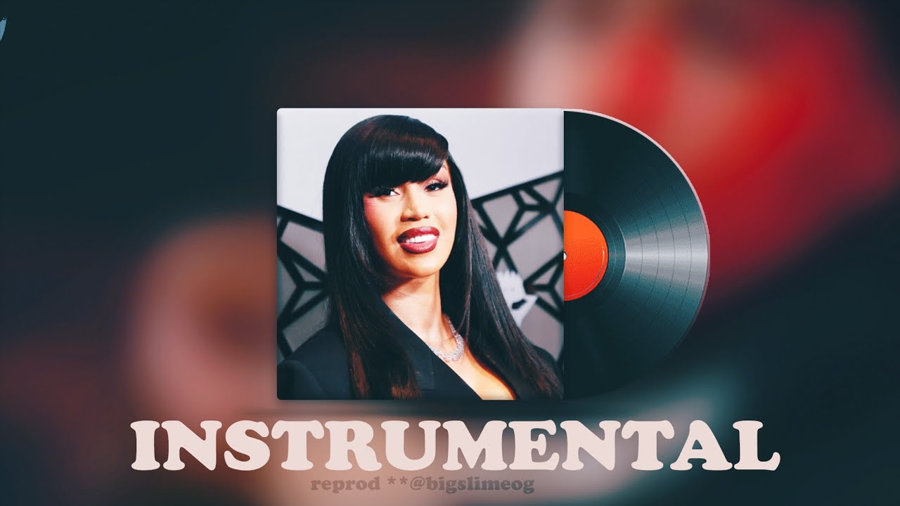 Cardi B - Pretty  & Petty [ Instrumental ] 