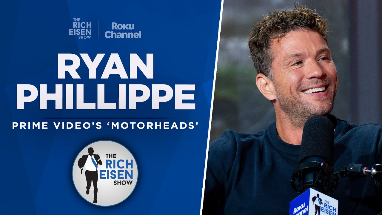 Ryan Phillippe Talks ‘Motorheads,’ Eagles, 76ers, Phillies & More with Rich Eisen | Full Interview