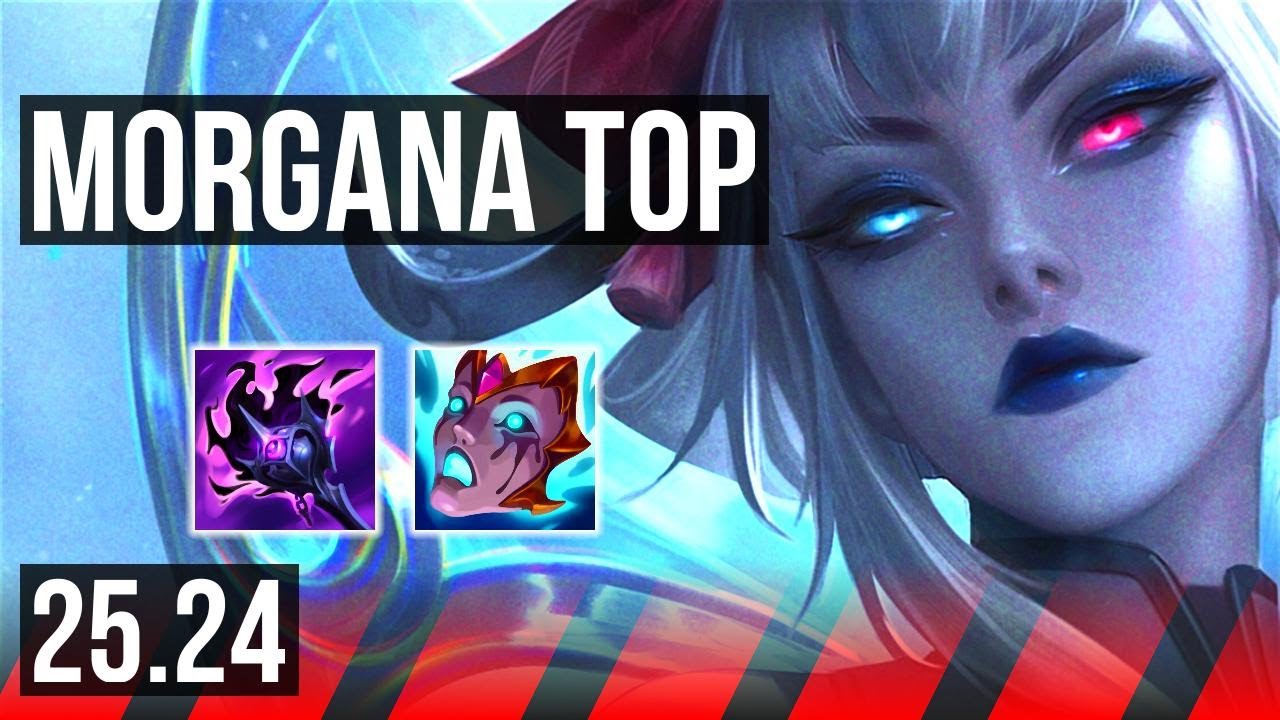 MORGANA vs AATROX (TOP) | NA Master | 25.24