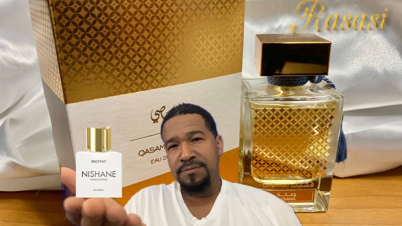 Rasasi Qasamat Rasana EDP Fragrance Review Hacivat Cedar | Nagarmotha