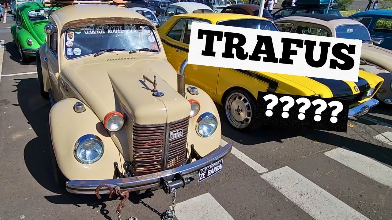 FUSCA TRATOR - O COMBOIO E ENCONTRO DE CARROS ANTIGOS
