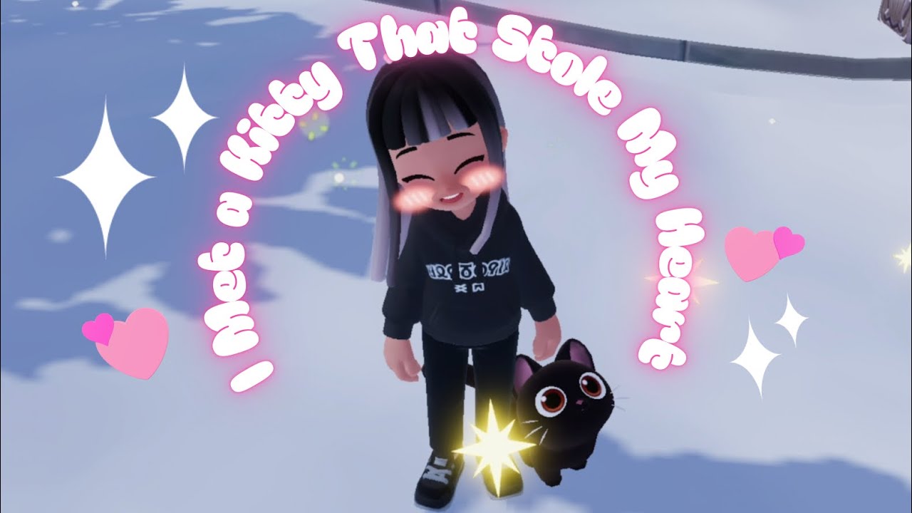 Heartopia 🩷 | I Met a Kitty That Stole My Heart🥹🩷 #4