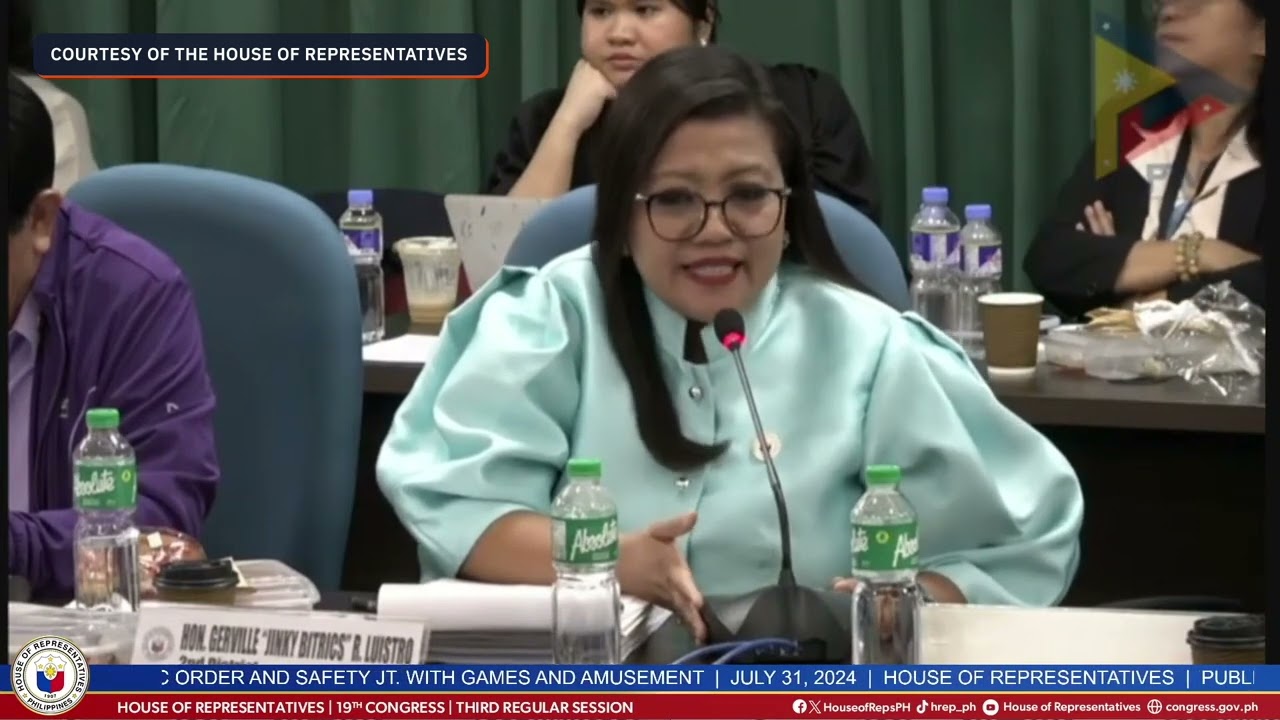 House probe: Roque ‘effectively’ lawyered for POGO