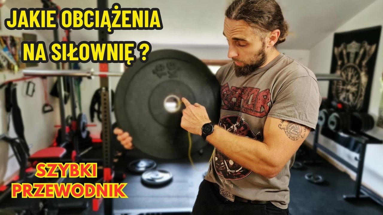 Jakie Obciążenia Wybrać do Domowej Siłowni? Szybki Przewodnik!