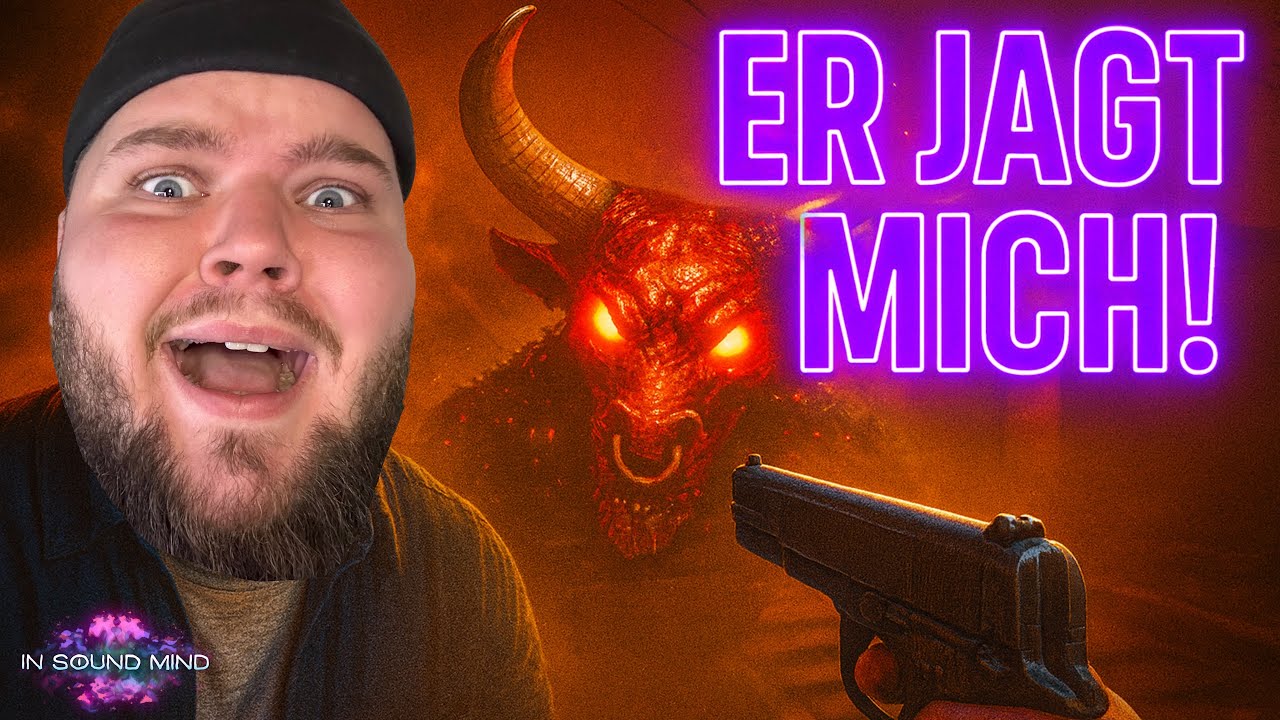 💀 Max dreht durch – ich renne um mein Leben! | In Sound Mind Deutsch #9