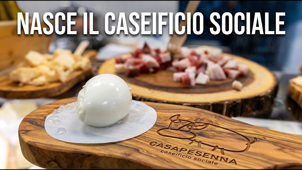 Come nasce la vera mozzarella di bufala | Caseificio Sociale Casapesenna