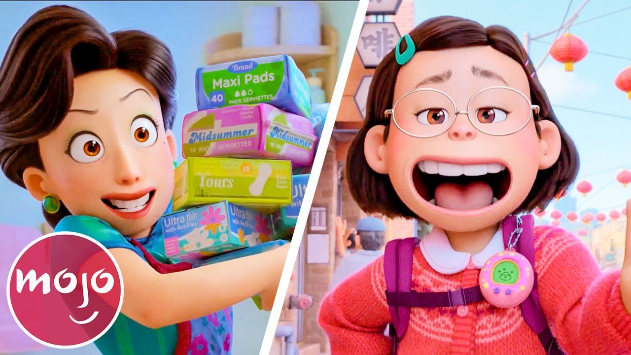 ¡TOP 10 RAZONES POR LAS QUE RED ES DIFERENTE A OTRAS PELÍCULAS DE PIXAR!