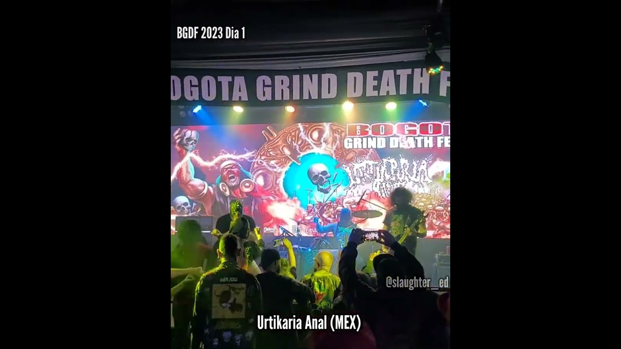 Day 1 Bogota Grind Death Fest XXI 2023