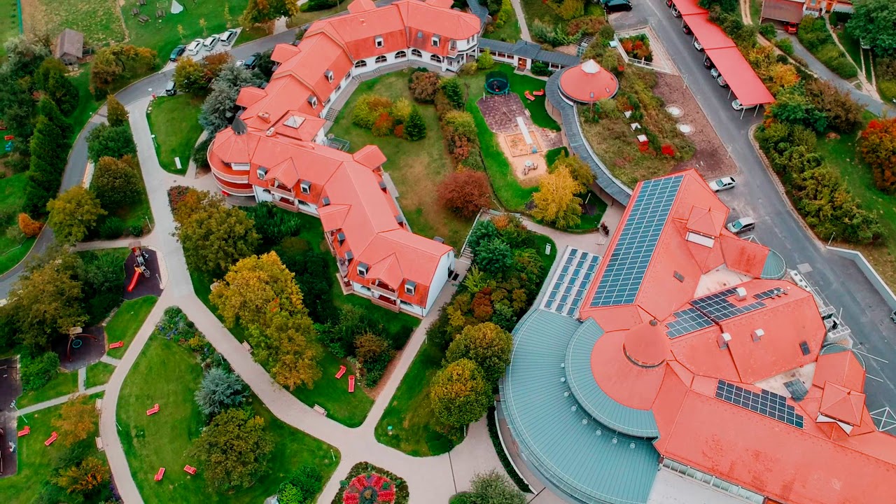 Kolping Hotel - Als&oacute;p&aacute;hok w/ DJI Spark