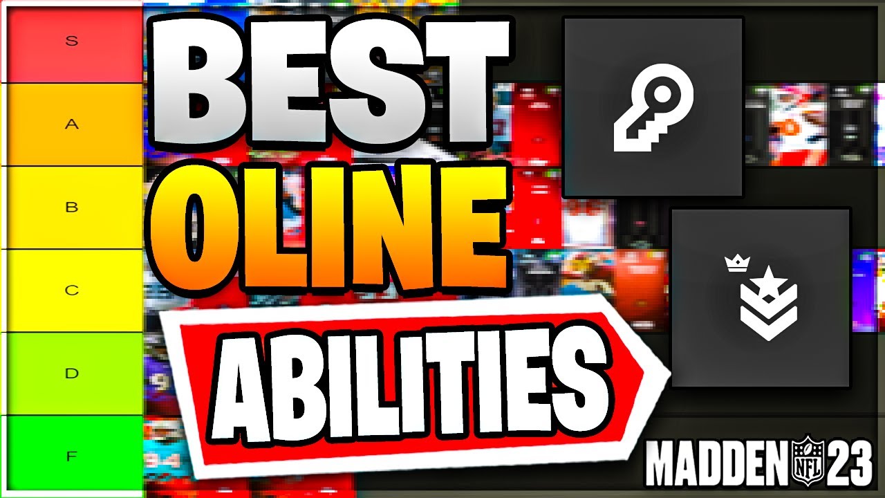 THE BEST OFFENSIVE LINE ABILITIES IN MADDEN 23 ULTIMATE TEAM (BEST O LINE ABILITIES MADDEN 23)