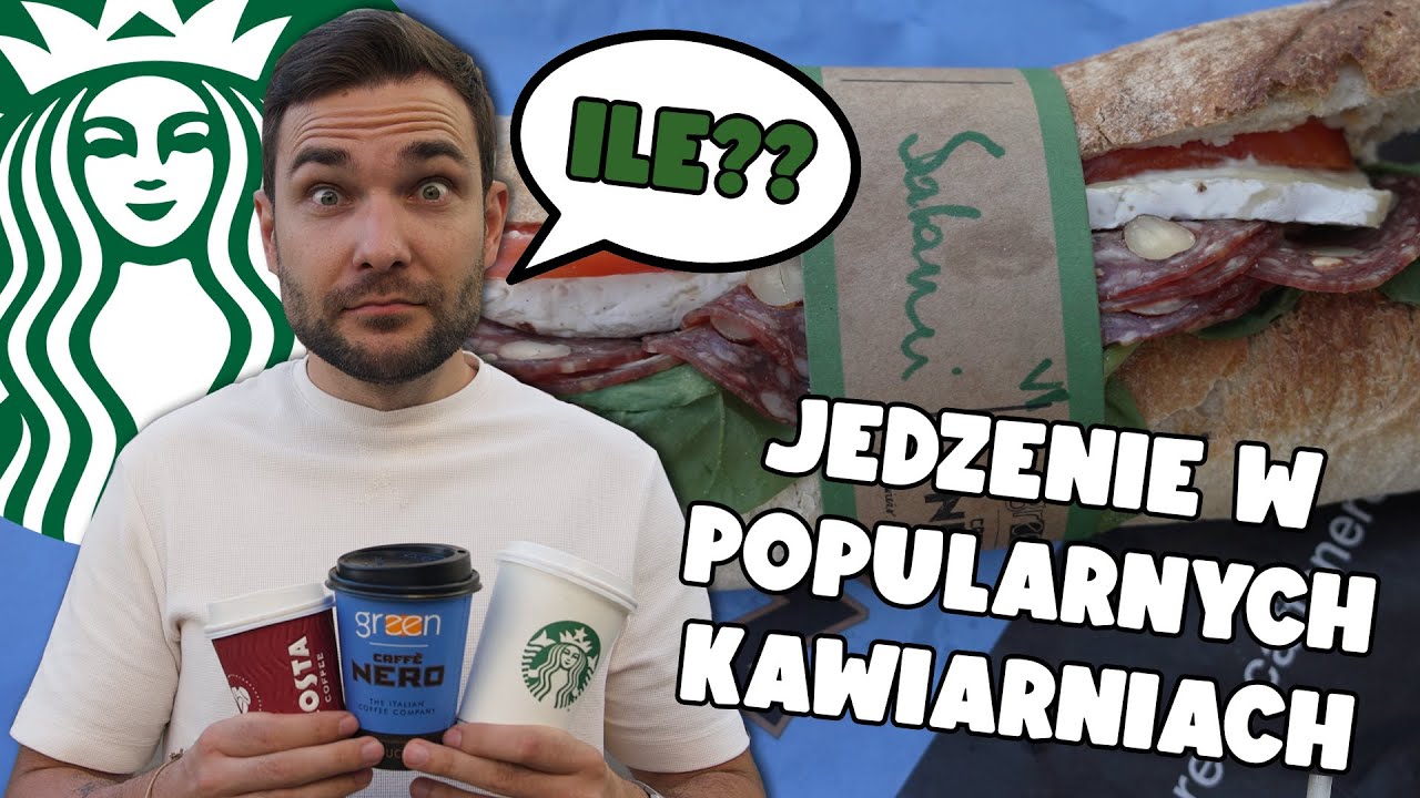 Gdzie Zjesz NAJLEPSZE ŚNIADANIE Lub LUNCH? STARBUCKS, NERO Czy COSTA?