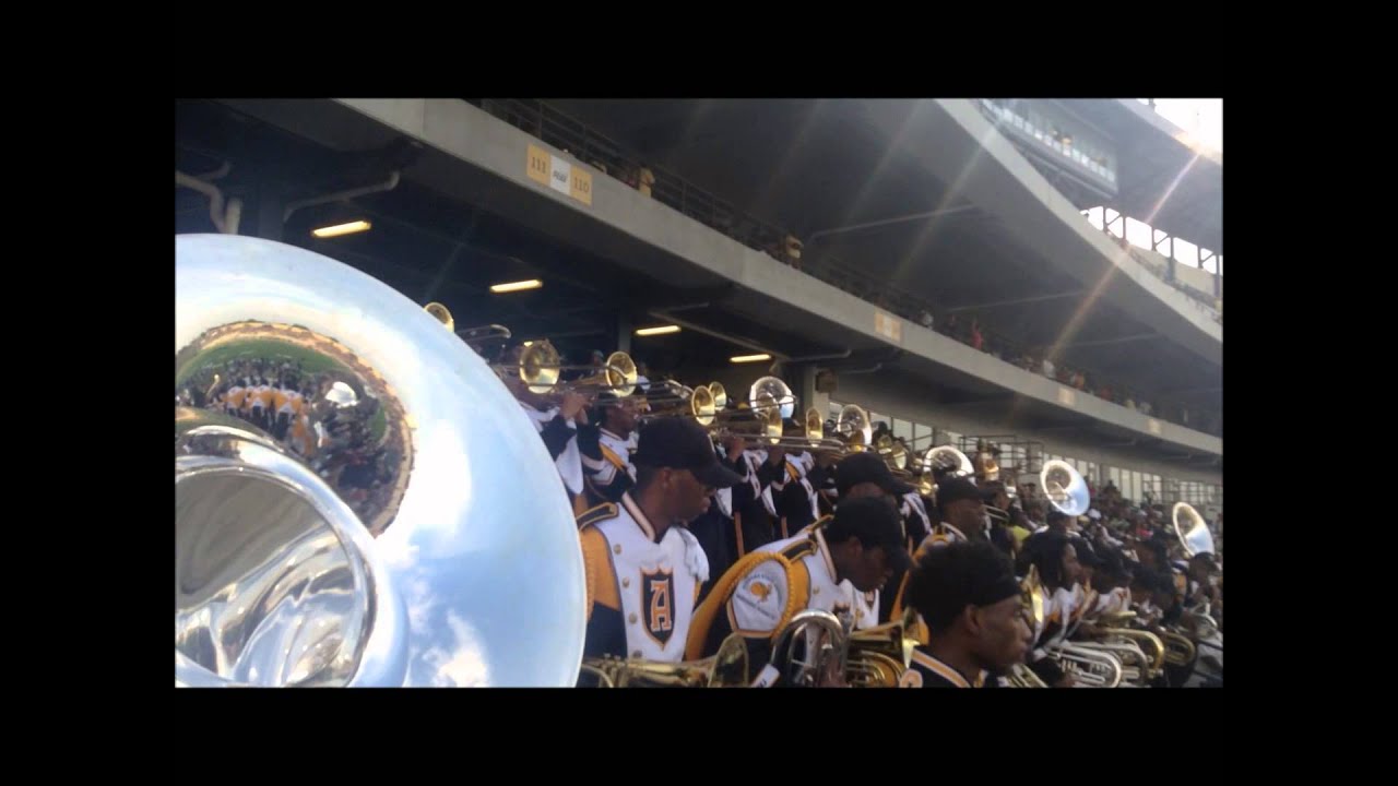 ASU vs. TNSU 2014 