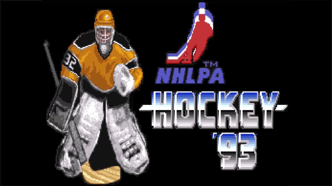 NHLPA Hockey '93 | Sega Genesis | Let's Play