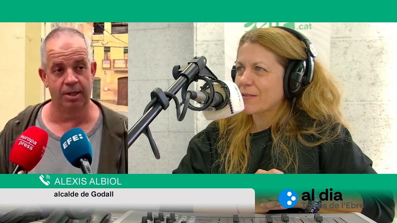Al Dia Terres de l'Ebre: Alexis Albiol, alcalde de Godall