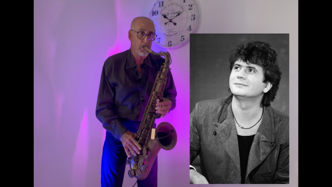 La vie ne m'apprend rien - Daniel Balavoine (sax cover par Eric Morales)