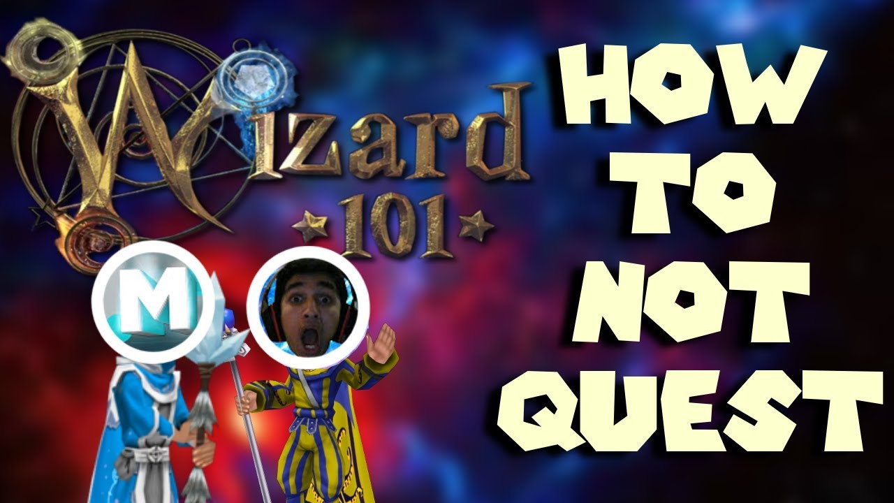 Wizard101 Questing Livestream: IDIOTS SPEEDRUN THE ENTIRE FIRST ARC OF WIZARD101