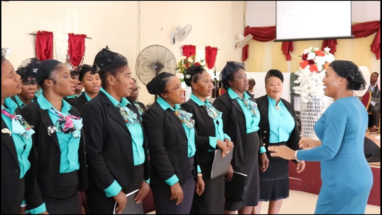 Plas pam nan rezeve- Chorale de L'eglise de Dieu de la prophétie Curaçao