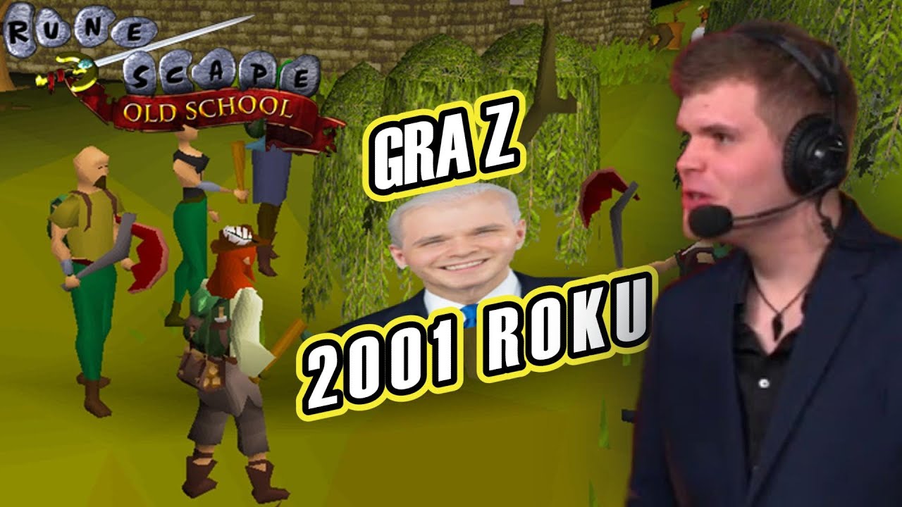 IDEALNA GRA DLA DZIADKA | GUCIO gra w OLD SCHOOL RUNESCAPE