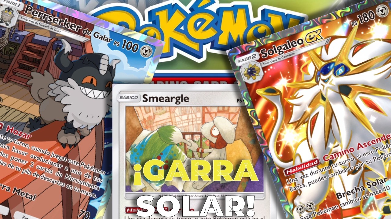 Pokémon TCG Pocket - ¡Garra solar!