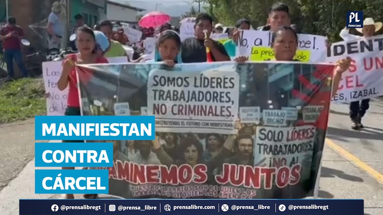 Vecinos de Izabal protestan contra cárcel de máxima seguridad; Gobernación anuncia inicio de obra