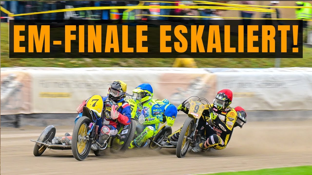 Kontroverse beim EM-Finale! War das wirklich fair? 🏁 | Haunstetten 2025