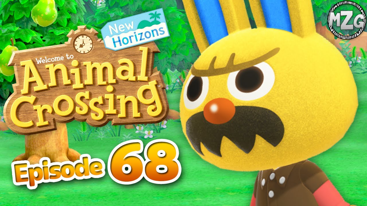 Meeting Gaston! - Animal Crossing: New Horizons Gameplay Walkthrough Part 68