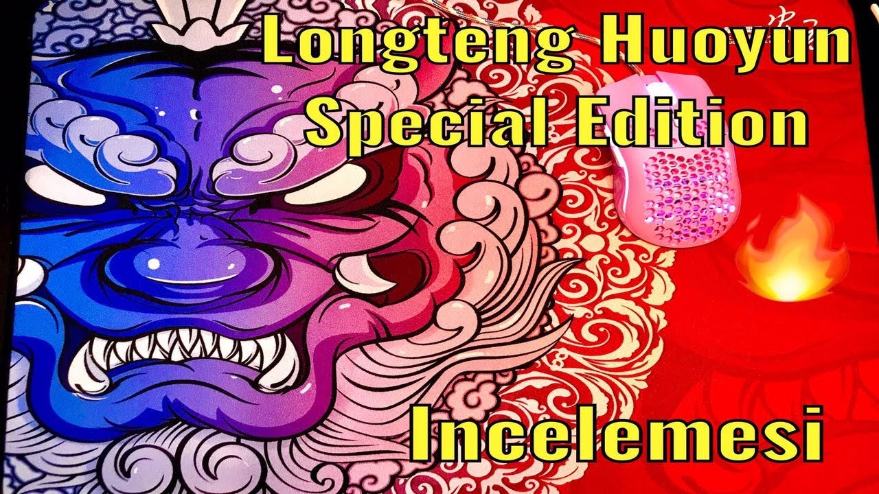 Tiger Gaming Longteng Huoyun Special Edition İncelemesi - Böyle Bir Mousepad Yok ! - + Oyun İçi Test