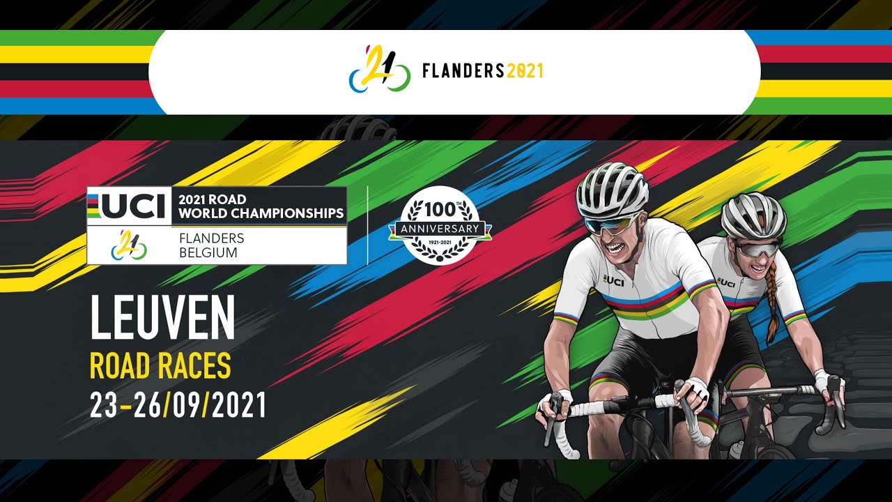26 september 2021 - WK wielrennen (Elite mannen) laatste 30 minuten voor de finish | Leuven (BE)