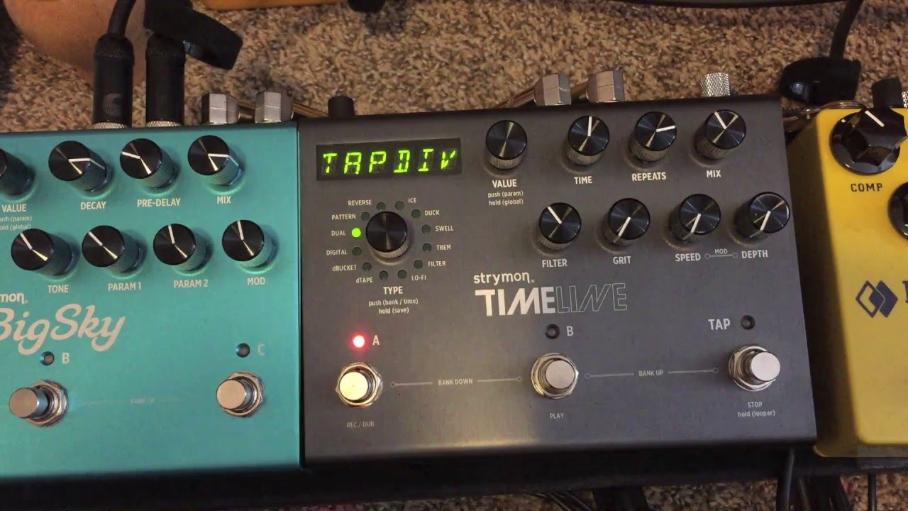 Timeline Dual-PARALLEL Tutorial (dotted eighth + eighth notes)