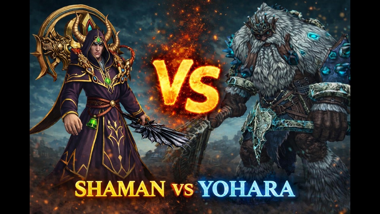 Metin2TR (SAPPHIRE ) - Star Shaman vs Yohara 💎