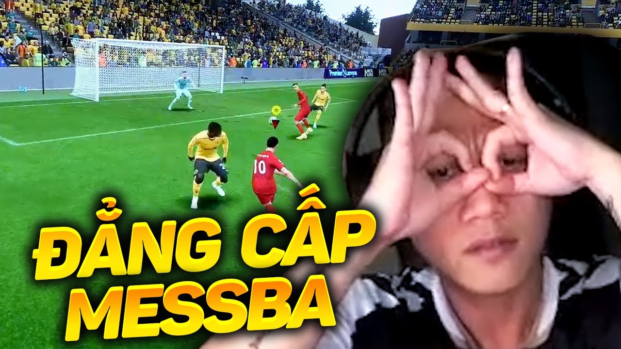 FIFA 23 | KHI ĐỘI TUYỂN KHÓ ĐÃ CÓ MESSBA LO, ĐẲNG CẤP LÀ PHẢI THẾ