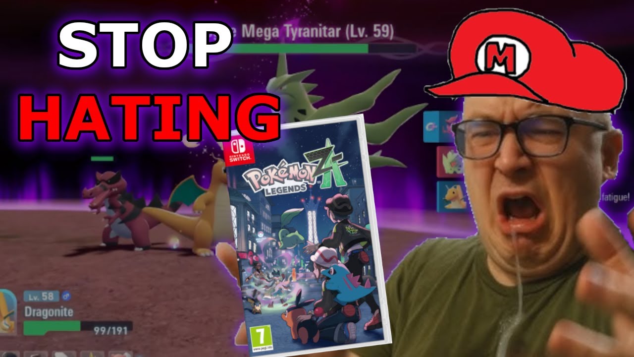 Фанат Nintendo Харман Смит кипит от ненависти к Pokemon Legends ZA