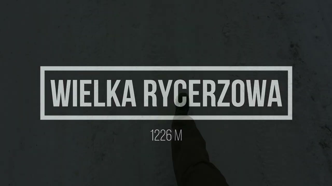Wielka Rycerzowa z Soblówki w Beskidzie Żywieckim 1226 m