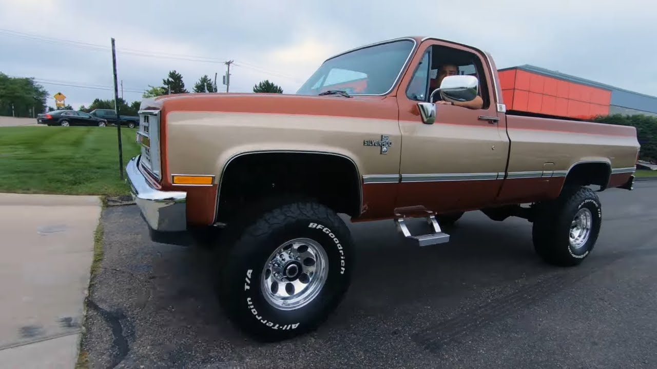 1987 Chevrolet Silverado For Sale