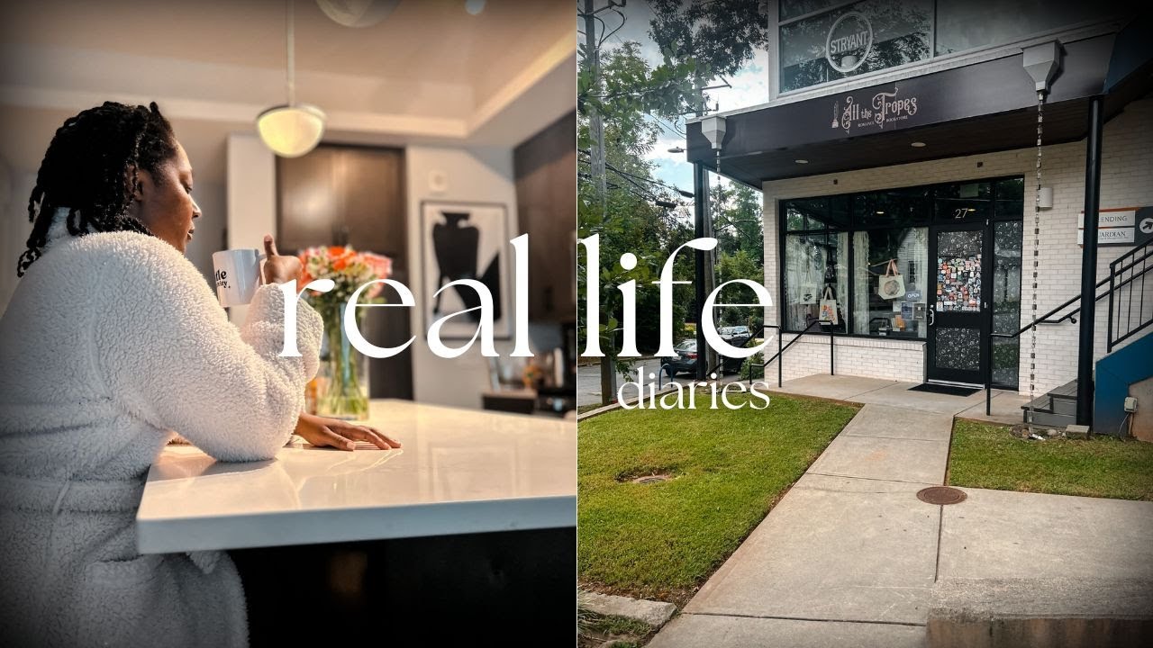 😩struggling to love fitness again, forced tech upgrades, an introverted weekend | Real Life Diaries