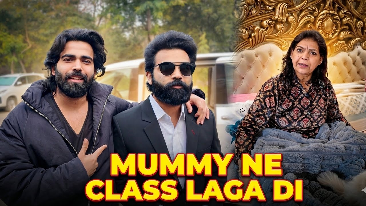 Shaadi ki Official Taiyyari aaj se shuru || Mummy ho gayi Gussa || Sabki lagi class