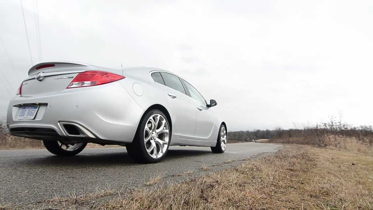 2012 Buick Regal GS - WINDING ROAD Quick Drive