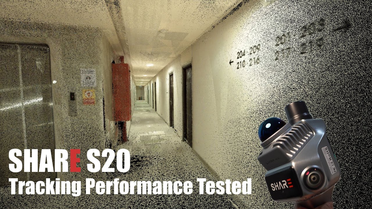 SHARE S20 LiDAR Scanner – Next‑Level Tracking Performance Tested