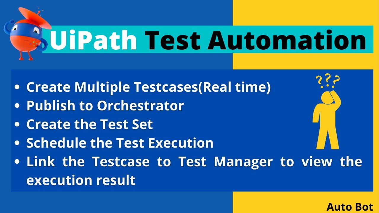 UiPath — Как запланировать выполнение теста? | Расписание тестов | Менеджер тестов | Тестовые наб...