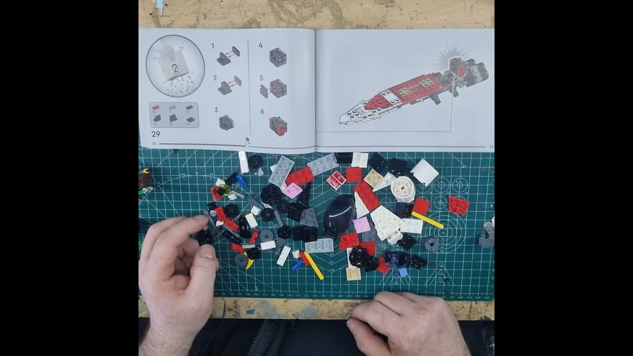 Lego Star Wars : Jedi Bob's Starfighter #75388