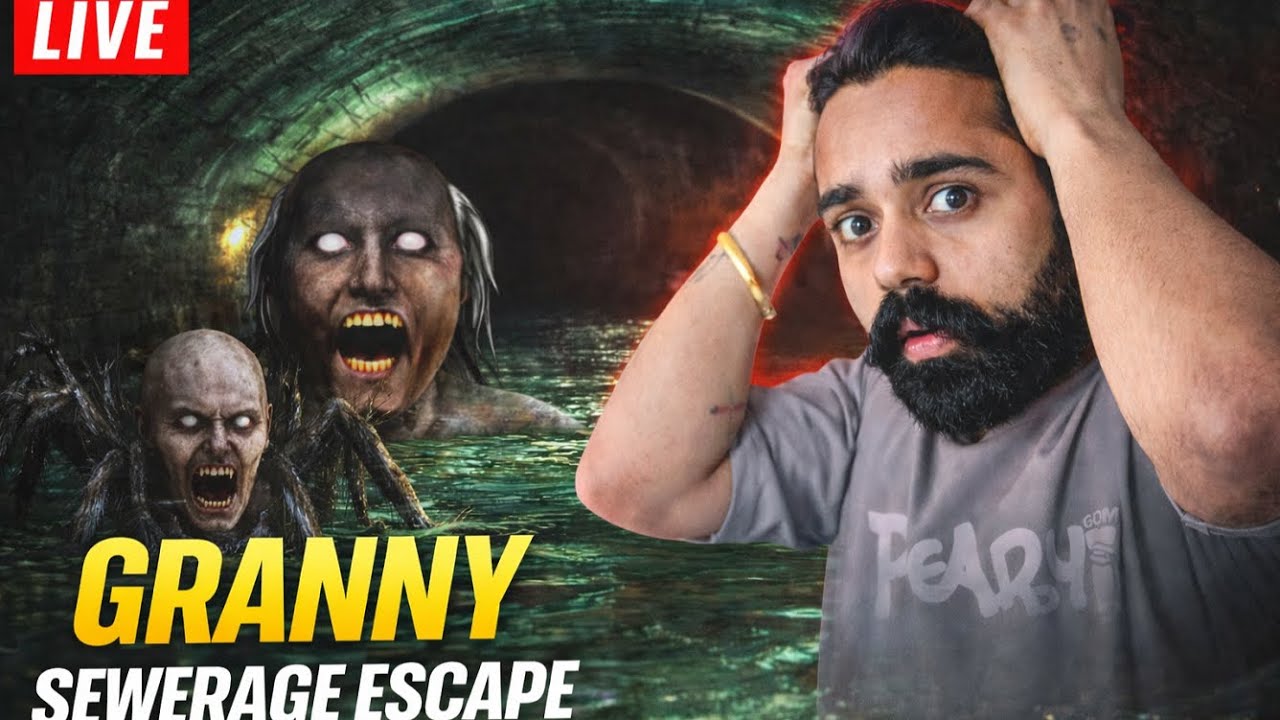 GRANNY Is Watching…😨 ESCAPE If You Can! | HORROR GAMEPLAY | #granny #granny2 #shorts #youtubeshorts