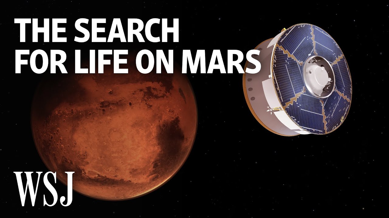 The Tech NASA and China Will Use in the Search for Life on Mars | WSJ