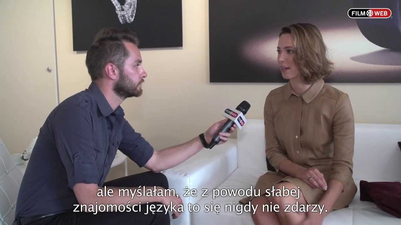 Wywiad z Rebeccą Hall